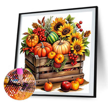 Load image into Gallery viewer, AB Diamond Painting - Full Square - Harvest Festival pumpkin (40*40CM)
