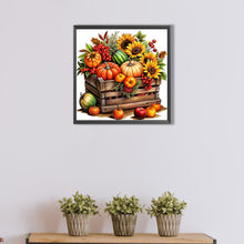 Load image into Gallery viewer, AB Diamond Painting - Full Square - Harvest Festival pumpkin (40*40CM)
