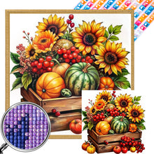 Load image into Gallery viewer, AB Diamond Painting - Full Square - Harvest Festival pumpkin (40*40CM)
