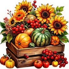 Load image into Gallery viewer, AB Diamond Painting - Full Square - Harvest Festival pumpkin (40*40CM)
