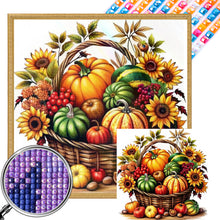 Load image into Gallery viewer, AB Diamond Painting - Full Square - Harvest Festival pumpkin (40*40CM)
