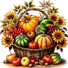 Load image into Gallery viewer, AB Diamond Painting - Full Square - Harvest Festival pumpkin (40*40CM)
