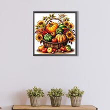 Load image into Gallery viewer, AB Diamond Painting - Full Square - Harvest Festival pumpkin (40*40CM)
