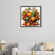 Load image into Gallery viewer, AB Diamond Painting - Full Square - Harvest Festival pumpkin (40*40CM)
