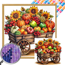 Load image into Gallery viewer, AB Diamond Painting - Full Square - Harvest Festival pumpkin (40*40CM)
