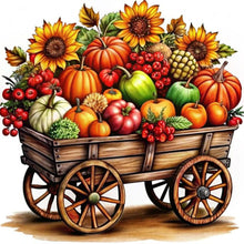 Load image into Gallery viewer, AB Diamond Painting - Full Square - Harvest Festival pumpkin (40*40CM)
