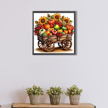 Load image into Gallery viewer, AB Diamond Painting - Full Square - Harvest Festival pumpkin (40*40CM)
