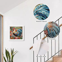 Load image into Gallery viewer, Diamond Painting - Partial Special Shaped - Chicken (30*30CM)
