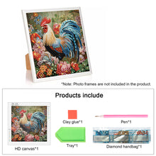 Load image into Gallery viewer, Diamond Painting - Partial Special Shaped - Chicken (30*30CM)
