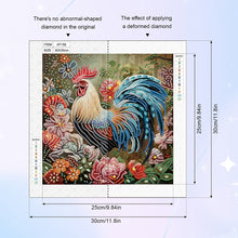 Load image into Gallery viewer, Diamond Painting - Partial Special Shaped - Chicken (30*30CM)
