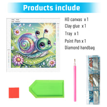 Load image into Gallery viewer, Diamond Painting - Partial Special Shaped - Funny bug (30*30CM)
