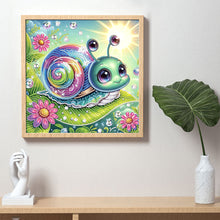 Load image into Gallery viewer, Diamond Painting - Partial Special Shaped - Funny bug (30*30CM)

