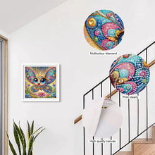 Load image into Gallery viewer, Diamond Painting - Partial Special Shaped - Funny bug (30*30CM)
