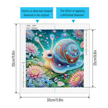 Load image into Gallery viewer, Diamond Painting - Partial Special Shaped - Funny bug (30*30CM)
