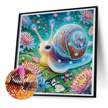 Load image into Gallery viewer, Diamond Painting - Partial Special Shaped - Funny bug (30*30CM)
