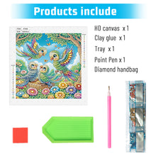 Load image into Gallery viewer, Diamond Painting - Partial Special Shaped - Funny bug (30*30CM)
