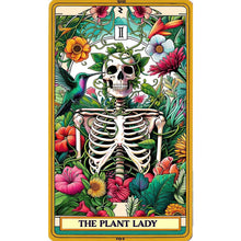 Load image into Gallery viewer, Diamond Painting - Full Round - Skull tarot cards (45*75CM)
