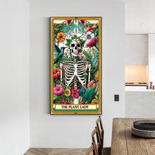 Load image into Gallery viewer, Diamond Painting - Full Round - Skull tarot cards (45*75CM)
