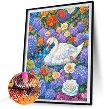 Load image into Gallery viewer, AB Diamond Painting - Full Square - Swan (40*50CM)
