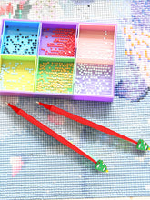 Load image into Gallery viewer, 3/4Pcs Diamond Painting Pen 5D Diamond Painting Tools 22cm Cartoon for Beginners
