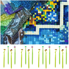 Load image into Gallery viewer, 3/4Pcs Diamond Painting Pen 5D Diamond Painting Tools 22cm Cartoon for Beginners
