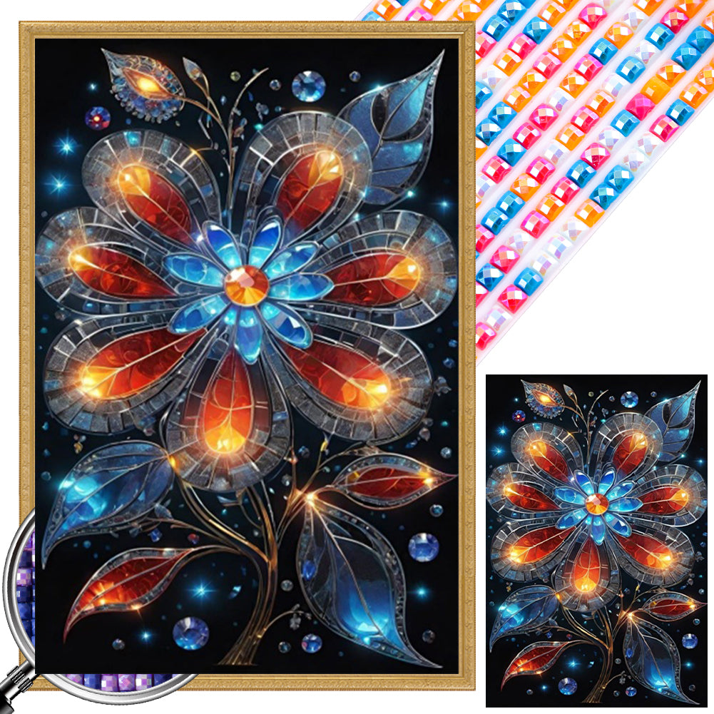 AB Diamond Painting - Full Square - Flowers (40*60CM)