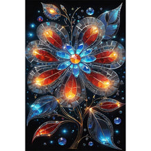 Load image into Gallery viewer, AB Diamond Painting - Full Square - Flowers (40*60CM)
