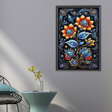 Load image into Gallery viewer, AB Diamond Painting - Full Square - Flowers (40*60CM)
