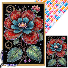 Load image into Gallery viewer, AB Diamond Painting - Full Square - Flowers (40*60CM)
