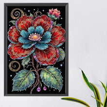 Load image into Gallery viewer, AB Diamond Painting - Full Square - Flowers (40*60CM)
