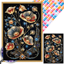 Load image into Gallery viewer, AB Diamond Painting - Full Square - Flowers (40*60CM)
