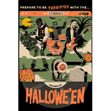 Load image into Gallery viewer, Diamond Painting - Full Round - Halloween music record atmosphere (40*60CM)
