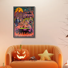 Load image into Gallery viewer, Diamond Painting - Full Round - Halloween holiday atmosphere (40*60CM)
