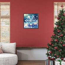 Load image into Gallery viewer, Diamond Painting - Full Round - Winter snowflakes (40*40CM)
