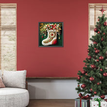 Load image into Gallery viewer, Diamond Painting - Full Round - Christmas stockings (40*40CM)
