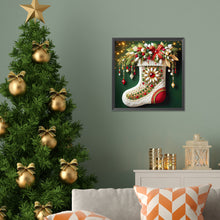 Load image into Gallery viewer, Diamond Painting - Full Round - Christmas stockings (40*40CM)
