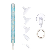 Load image into Gallery viewer, Sequins Diamond Painting Pen with Roller Glitter Diamond Art Pen for Art Crafts

