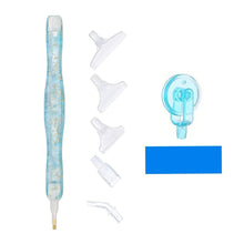 Load image into Gallery viewer, Sequins Diamond Painting Pen with Clay &amp; 6 Tips Glitter Diamond Art Pen
