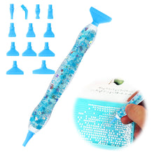 Load image into Gallery viewer, Sequins Diamond Painting Pen with 12 Tips Diamond Art Drill Pen for Art Crafts
