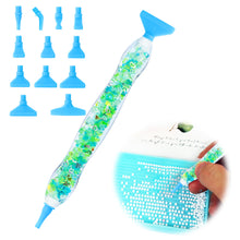 Load image into Gallery viewer, Sequins Diamond Painting Pen with 12 Tips Diamond Art Drill Pen for Art Crafts

