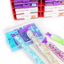 Load image into Gallery viewer, Sequins Diamond Painting Pen with 12 Tips Diamond Art Drill Pen for Art Crafts
