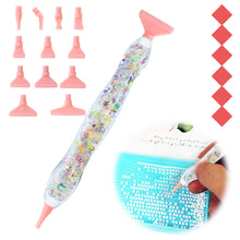 Load image into Gallery viewer, Sequins Diamond Painting Pen with 12 Tips Diamond Art Drill Pen for Art Crafts
