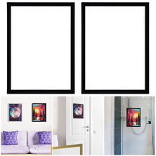 Load image into Gallery viewer, Magnetic Diamond Painting Frame Desktop Diamond Painting Photo Frame (A4 Black)
