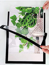 Load image into Gallery viewer, Magnetic Diamond Painting Frame Desktop Diamond Painting Photo Frame (A4 Black)
