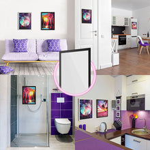Load image into Gallery viewer, Magnetic Diamond Painting Frame Desktop Diamond Painting Photo Frame (A4 Black)
