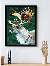 Load image into Gallery viewer, Magnetic Diamond Painting Frame Desktop Diamond Painting Photo Frame (A6 Black)
