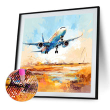 Load image into Gallery viewer, Diamond Painting - Full Square - Transportation airplane taking off (40*40CM)
