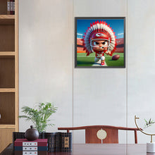 Load image into Gallery viewer, Diamond Painting - Full Round - Kansas City Chiefs (45*45CM)
