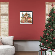 Load image into Gallery viewer, Diamond Painting - Full Round - Christmas cozy cottage (40*40CM)
