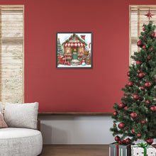 Load image into Gallery viewer, Diamond Painting - Full Round - Christmas cozy cottage (40*40CM)

